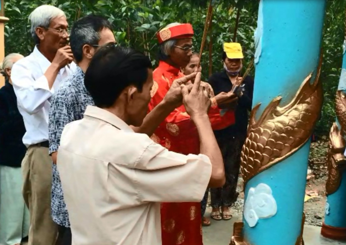 Cúng mộ Thủy Tổ 2014